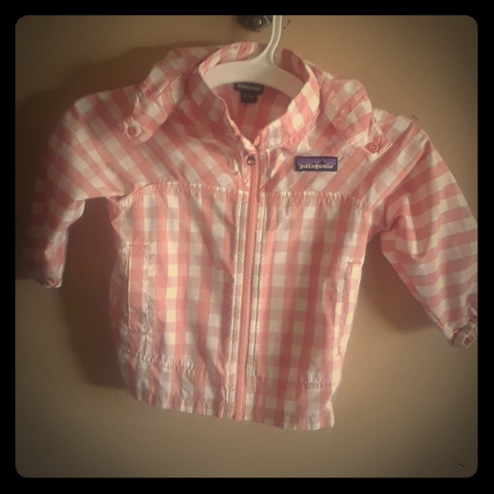 Patagonia jacket 6-12month girls